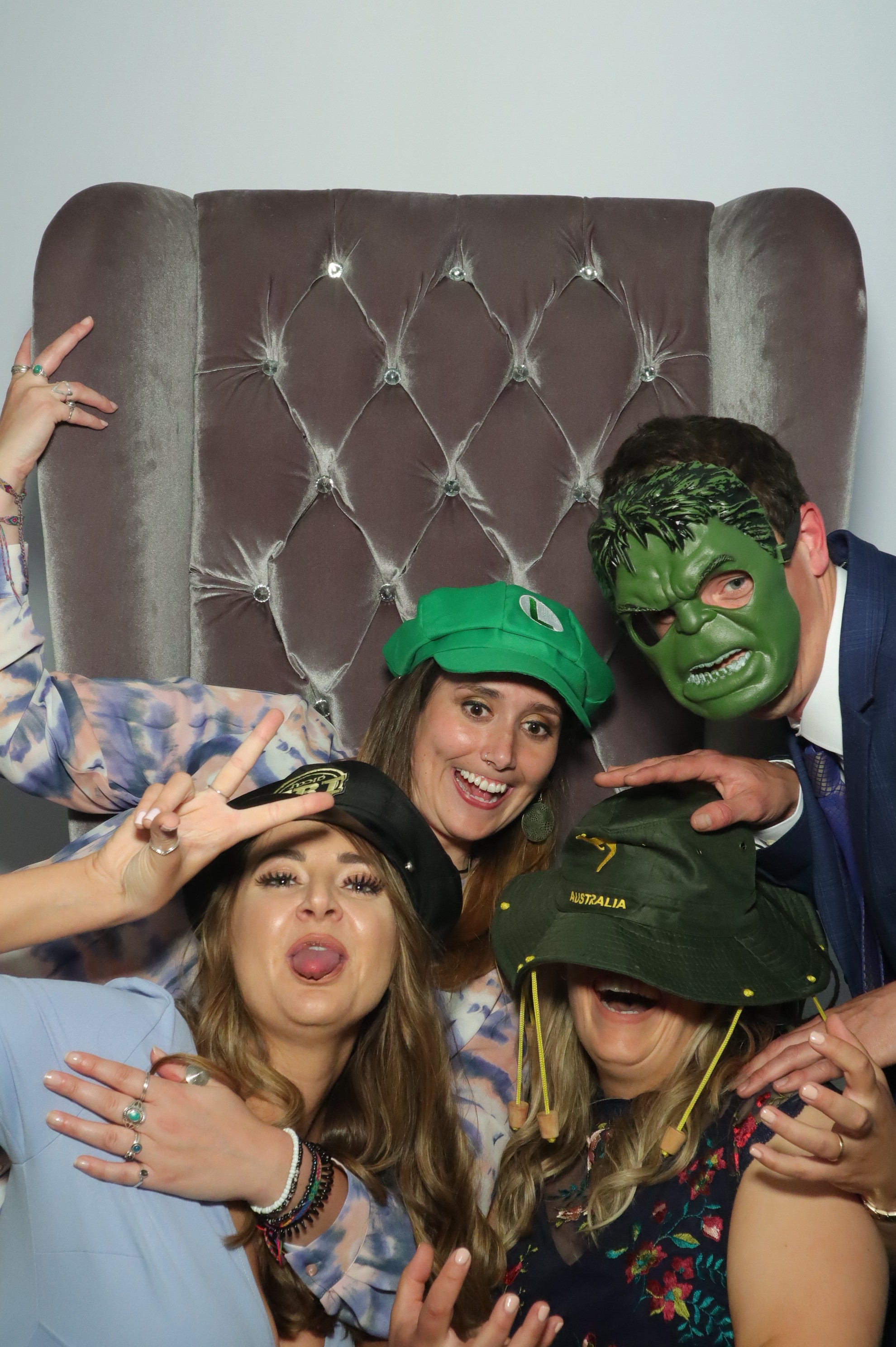 Maria and Jessica's Wedding | View more photos from the event at gallery.myphotoboothexperience.co.uk/u/MyPhotoBoothExperienceLtd/Maria-and-Jessicas-Wedding